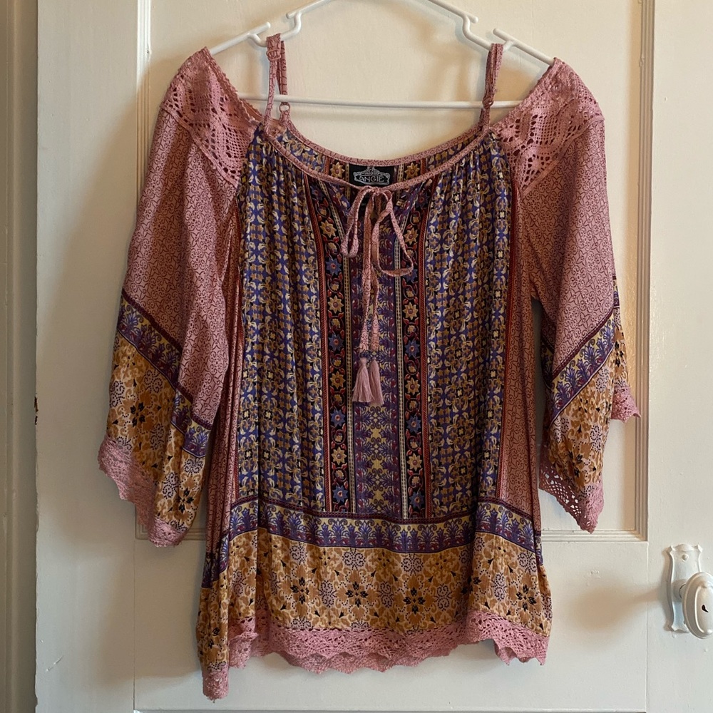 Off-the-Shoulder Blouse